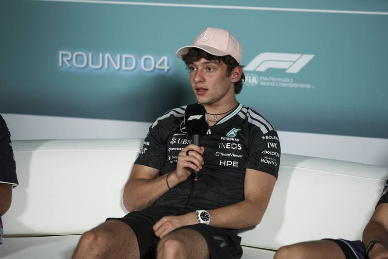 Motorsport. Formula 1. Miami Grand Prix. 01.05.2026