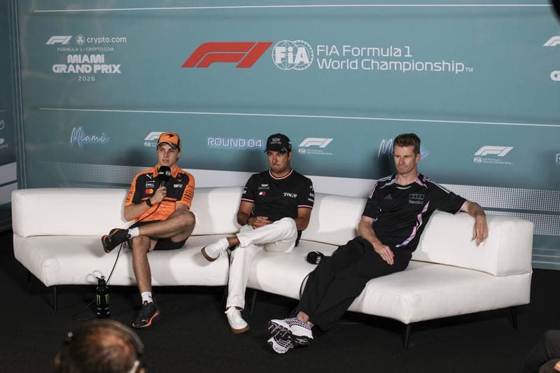 Motorsport. Formula 1. Miami Grand Prix. 01.05.2026