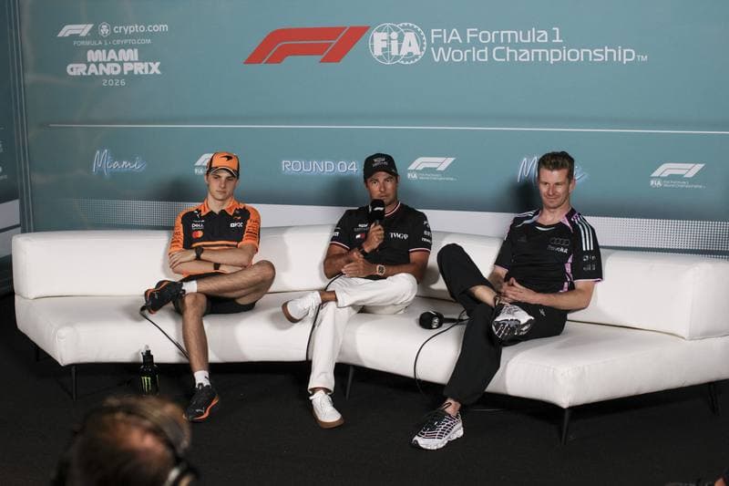 Motorsport. Formula 1. Miami Grand Prix. 01.05.2026