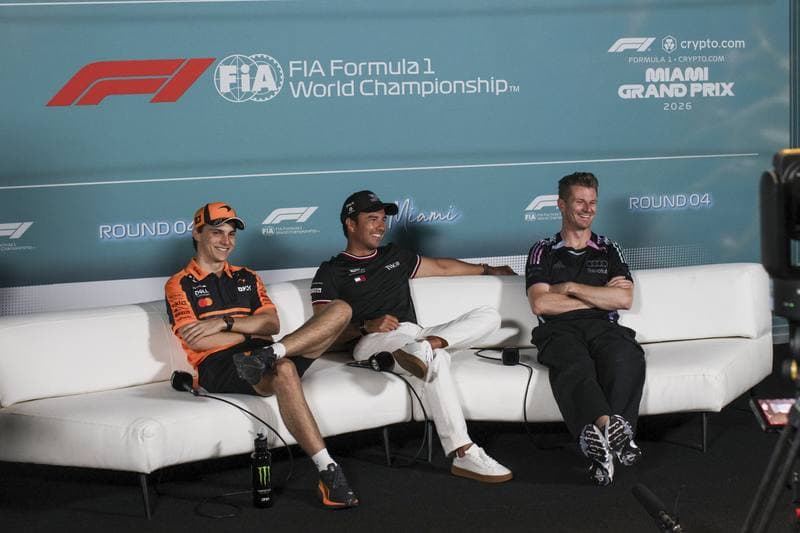 Motorsport. Formula 1. Miami Grand Prix. 01.05.2026