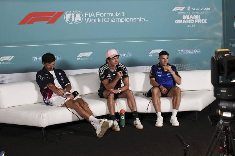 Motorsport. Formula 1. Miami Grand Prix. 01.05.2026
