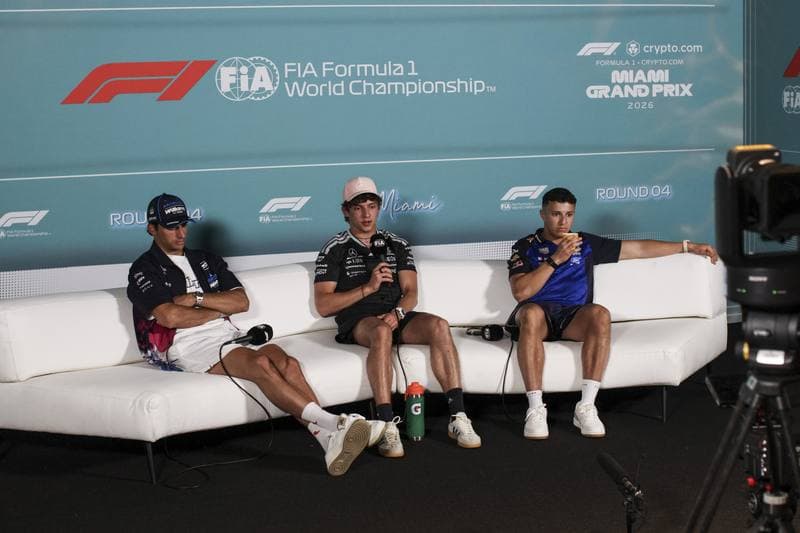 Motorsport. Formula 1. Miami Grand Prix. 01.05.2026