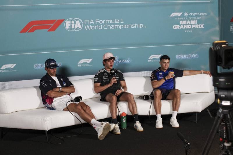 Motorsport. Formula 1. Miami Grand Prix. 01.05.2026