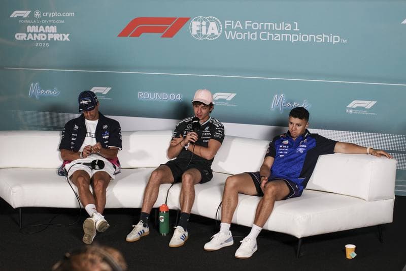 Motorsport. Formula 1. Miami Grand Prix. 01.05.2026