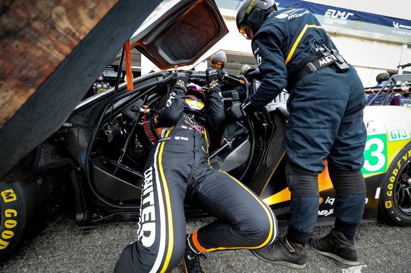 Motorsport. European Le Mans Series. 4 Hours of Le Castellet. 02.05.2026