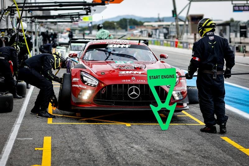 Motorsport. European Le Mans Series. 4 Hours of Le Castellet. 02.05.2026