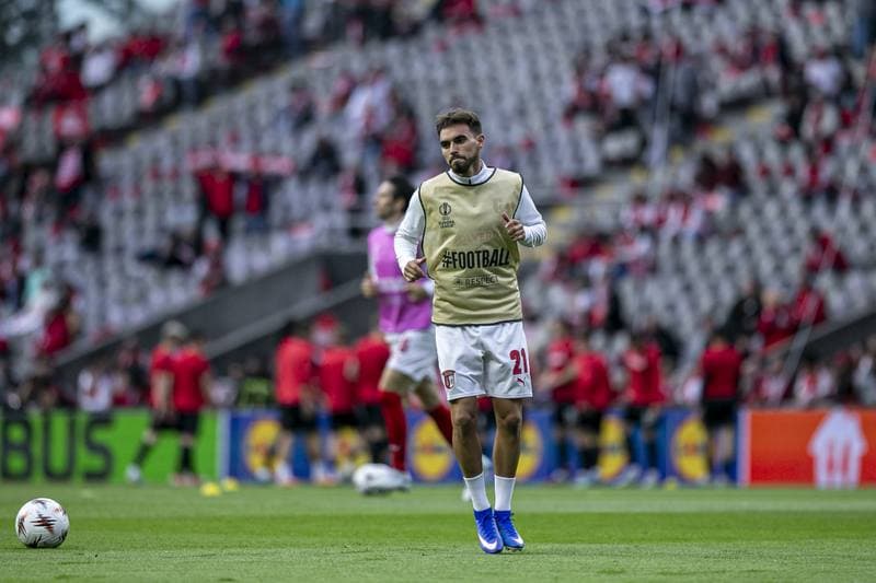 Football. UEFA Europa League. SC Braga - SC Freiburg. 30.04.2026