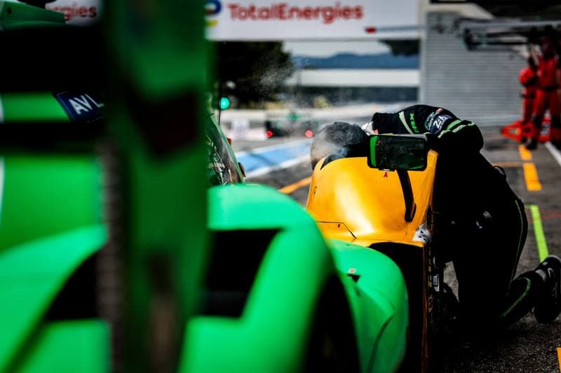 Motorsport. European Le Mans Series. 4 Hours of Le Castellet. 02.05.2026