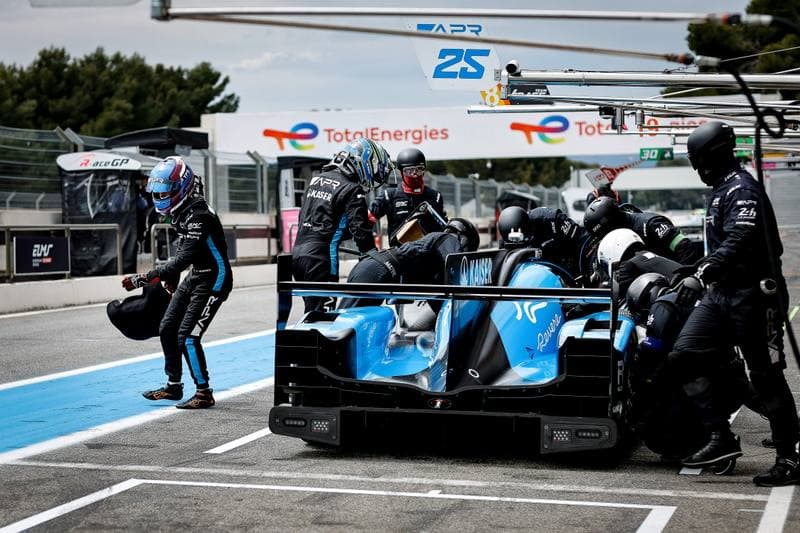 Motorsport. European Le Mans Series. 4 Hours of Le Castellet. 02.05.2026