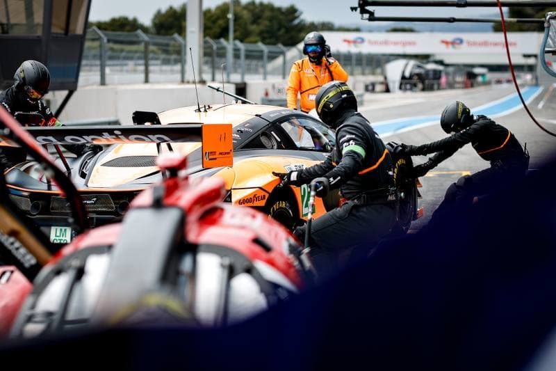 Motorsport. European Le Mans Series. 4 Hours of Le Castellet. 02.05.2026