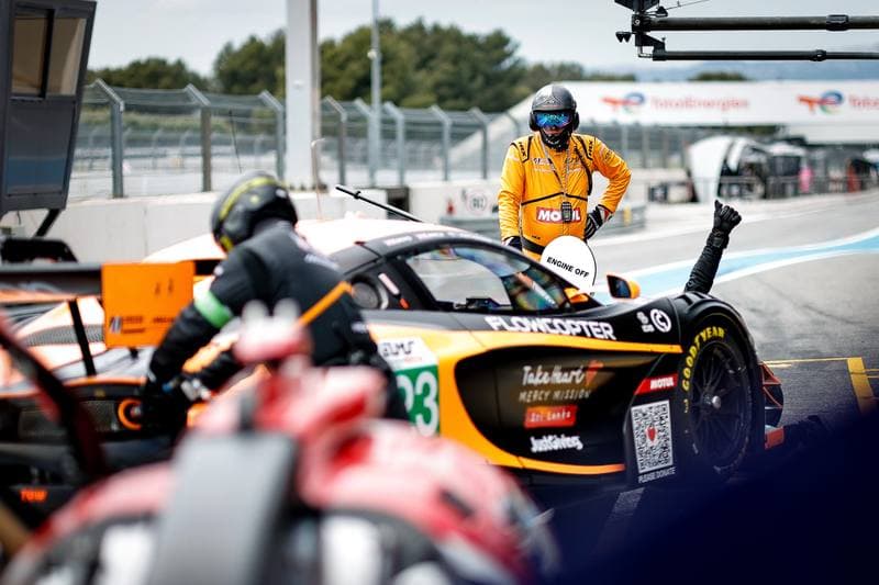 Motorsport. European Le Mans Series. 4 Hours of Le Castellet. 02.05.2026