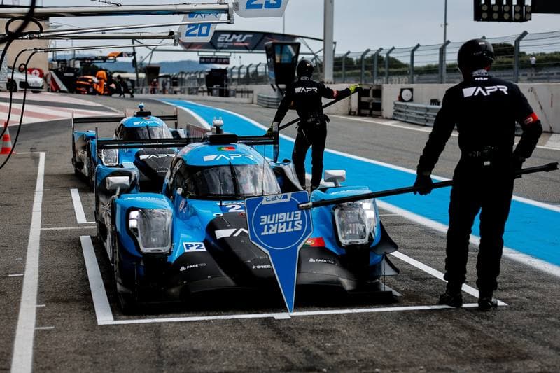 Motorsport. European Le Mans Series. 4 Hours of Le Castellet. 02.05.2026