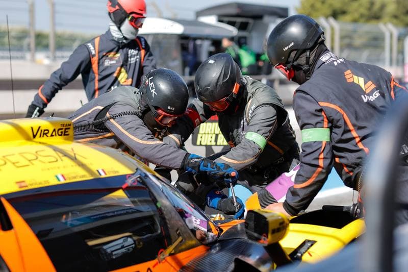 Motorsport. European Le Mans Series. 4 Hours of Le Castellet. 02.05.2026