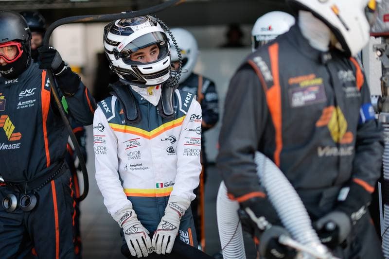 Motorsport. European Le Mans Series. 4 Hours of Le Castellet. 02.05.2026