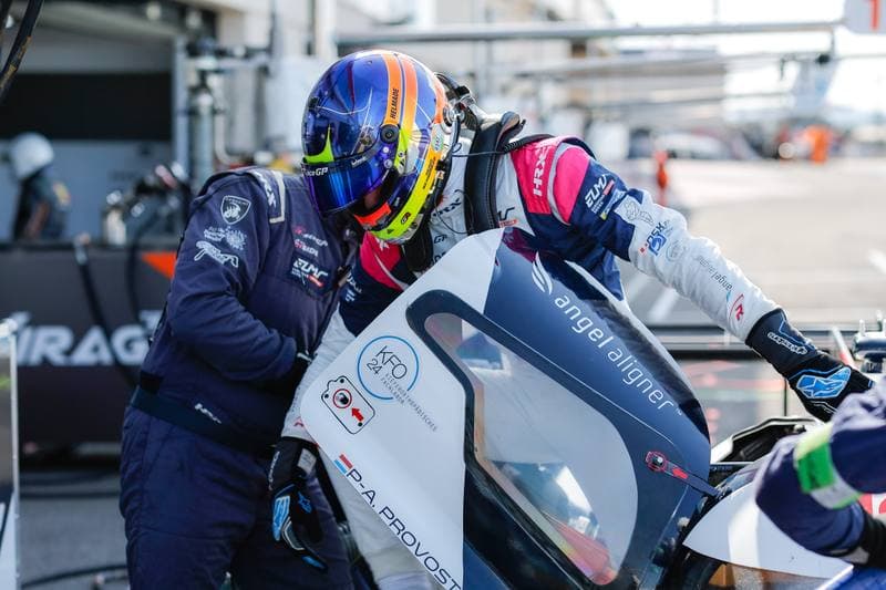 Motorsport. European Le Mans Series. 4 Hours of Le Castellet. 02.05.2026