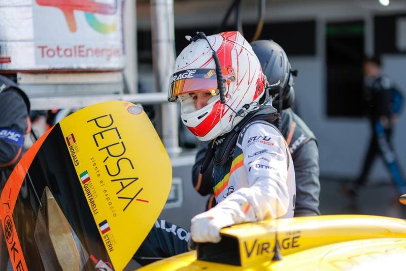 Motorsport. European Le Mans Series. 4 Hours of Le Castellet. 02.05.2026