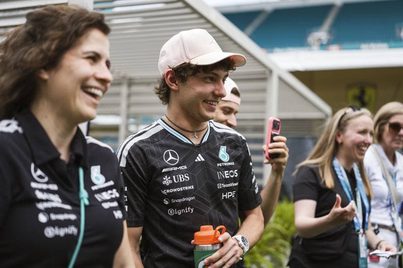 Motorsport. Formula 1. Miami Grand Prix. 01.05.2026