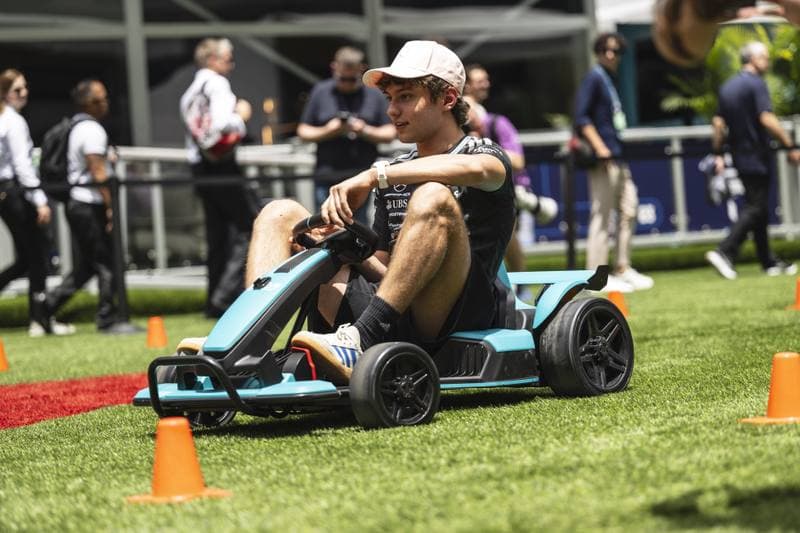 Motorsport. Formula 1. Miami Grand Prix. 01.05.2026