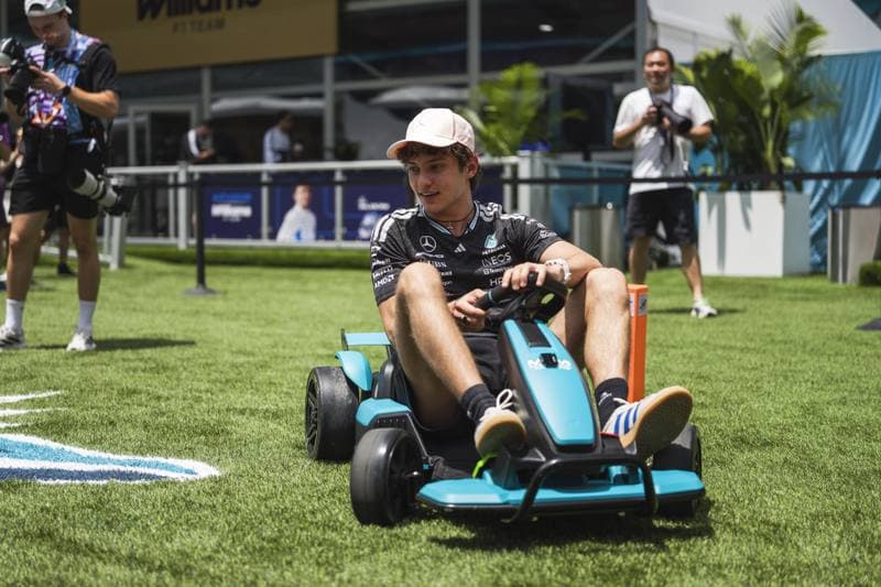 Motorsport. Formula 1. Miami Grand Prix. 01.05.2026