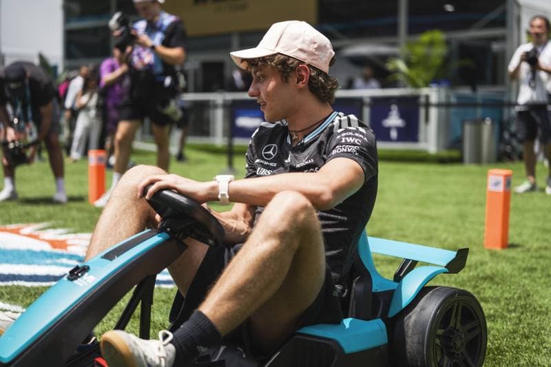 Motorsport. Formula 1. Miami Grand Prix. 01.05.2026