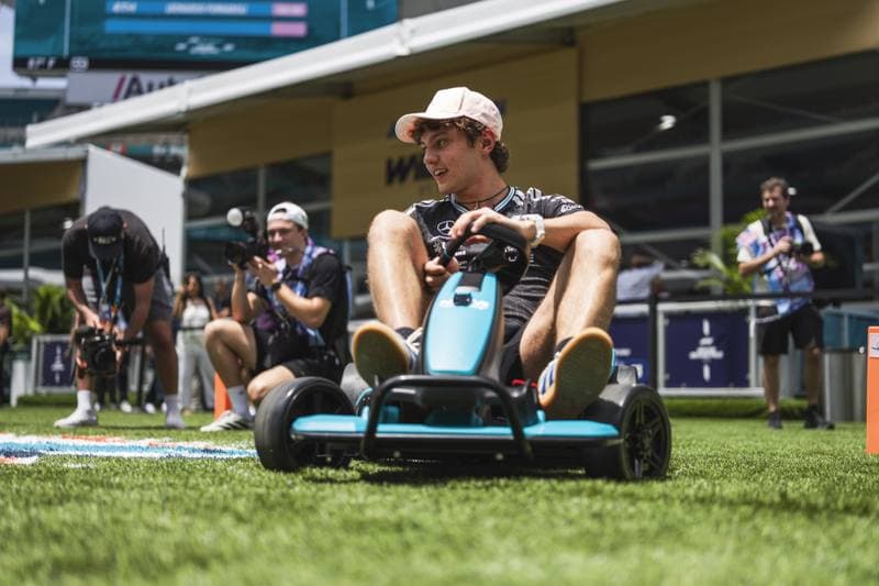 Motorsport. Formula 1. Miami Grand Prix. 01.05.2026