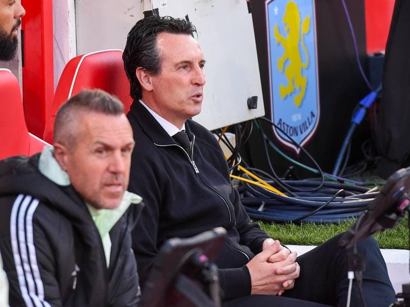 Football. UEFA Europa League. Nottingham Forest - Aston Villa. 30.04.2026