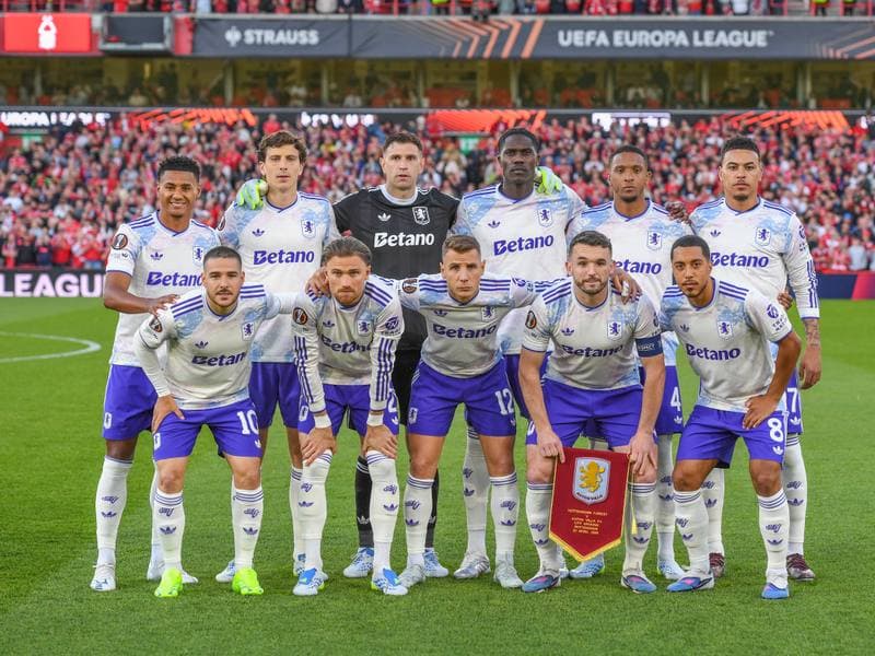 Football. UEFA Europa League. Nottingham Forest - Aston Villa. 30.04.2026