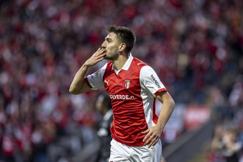 Football. UEFA Europa League. SC Braga - SC Freiburg. 30.04.2026