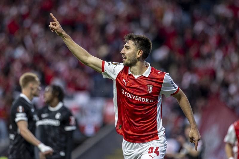 Football. UEFA Europa League. SC Braga - SC Freiburg. 30.04.2026
