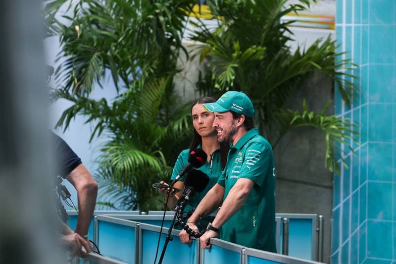 Motorsport. Formula 1. Miami Grand Prix. 01.05.2026