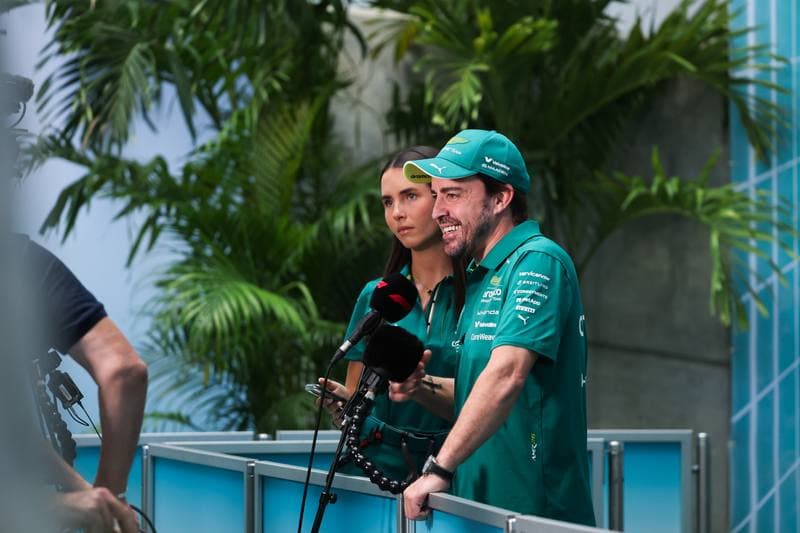 Motorsport. Formula 1. Miami Grand Prix. 01.05.2026