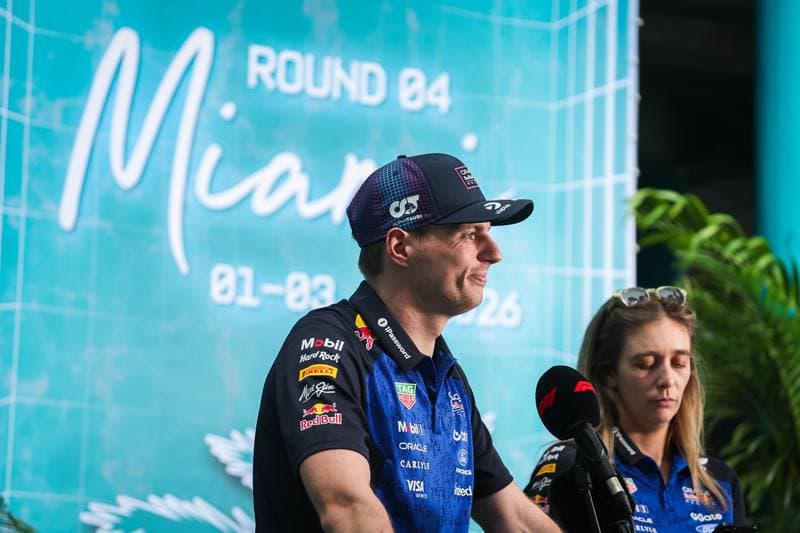 Motorsport. Formula 1. Miami Grand Prix. 01.05.2026