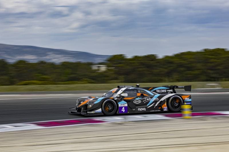 Motorsport. European Le Mans Series. 4 Hours of Le Castellet. 02.05.2026