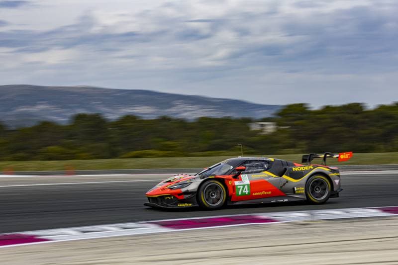 Motorsport. European Le Mans Series. 4 Hours of Le Castellet. 02.05.2026