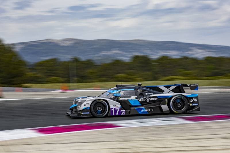 Motorsport. European Le Mans Series. 4 Hours of Le Castellet. 02.05.2026