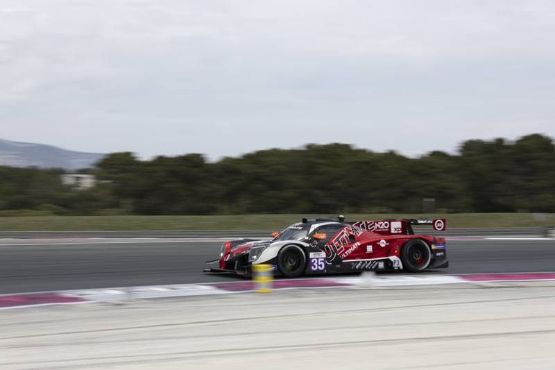 Motorsport. European Le Mans Series. 4 Hours of Le Castellet. 02.05.2026