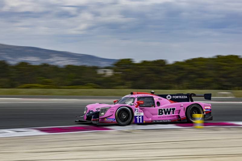 Motorsport. European Le Mans Series. 4 Hours of Le Castellet. 02.05.2026