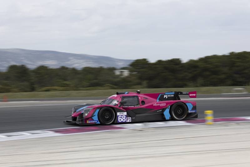 Motorsport. European Le Mans Series. 4 Hours of Le Castellet. 02.05.2026