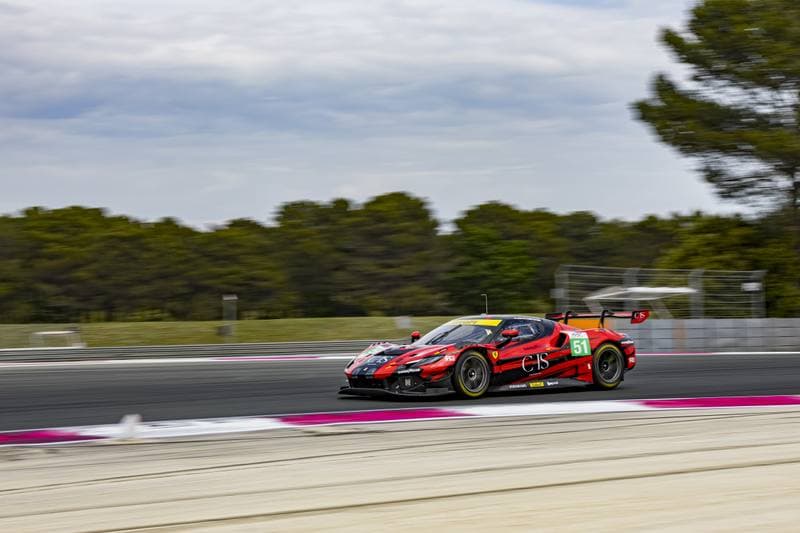 Motorsport. European Le Mans Series. 4 Hours of Le Castellet. 02.05.2026