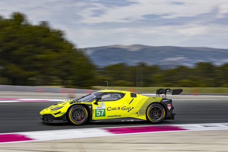 Motorsport. European Le Mans Series. 4 Hours of Le Castellet. 02.05.2026