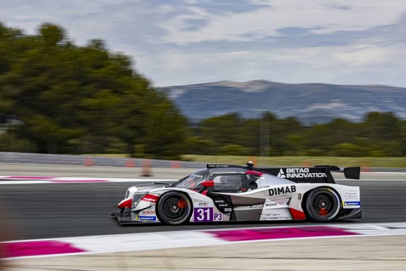 Motorsport. European Le Mans Series. 4 Hours of Le Castellet. 02.05.2026