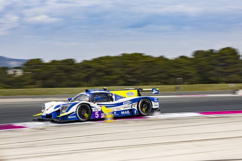 Motorsport. European Le Mans Series. 4 Hours of Le Castellet. 02.05.2026