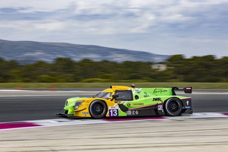 Motorsport. European Le Mans Series. 4 Hours of Le Castellet. 02.05.2026