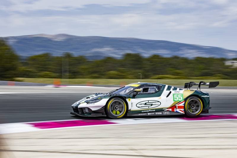 Motorsport. European Le Mans Series. 4 Hours of Le Castellet. 02.05.2026