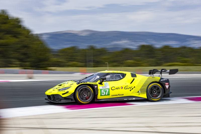 Motorsport. European Le Mans Series. 4 Hours of Le Castellet. 02.05.2026