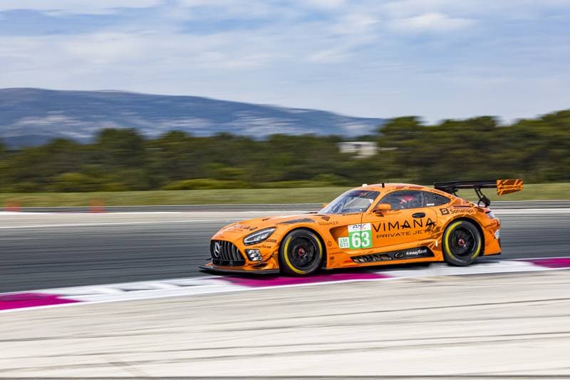 Motorsport. European Le Mans Series. 4 Hours of Le Castellet. 02.05.2026