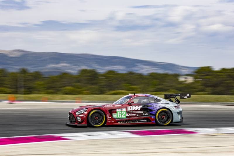 Motorsport. European Le Mans Series. 4 Hours of Le Castellet. 02.05.2026