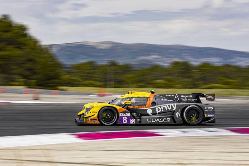 Motorsport. European Le Mans Series. 4 Hours of Le Castellet. 02.05.2026