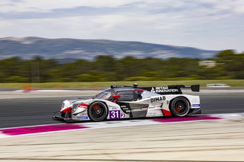 Motorsport. European Le Mans Series. 4 Hours of Le Castellet. 02.05.2026