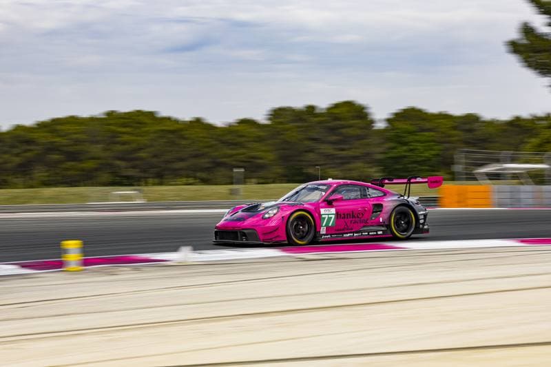 Motorsport. European Le Mans Series. 4 Hours of Le Castellet. 02.05.2026